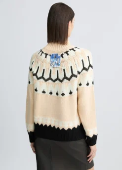 Liu Jo Suéter Fair Isle-Mujer Cárdigans Y Jerséis