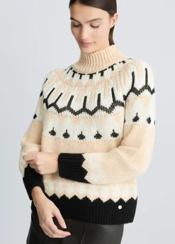 Liu Jo Suéter Fair Isle-Mujer Cárdigans Y Jerséis