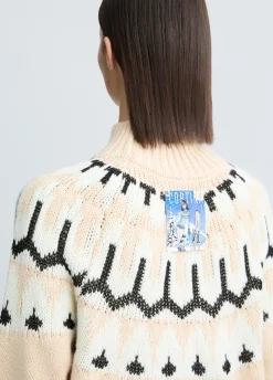 Liu Jo Suéter Fair Isle-Mujer Cárdigans Y Jerséis
