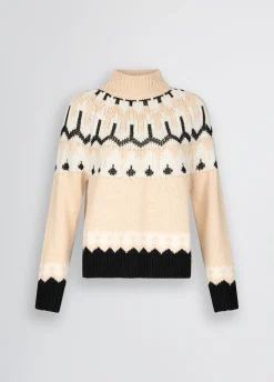 Liu Jo Suéter Fair Isle-Mujer Cárdigans Y Jerséis