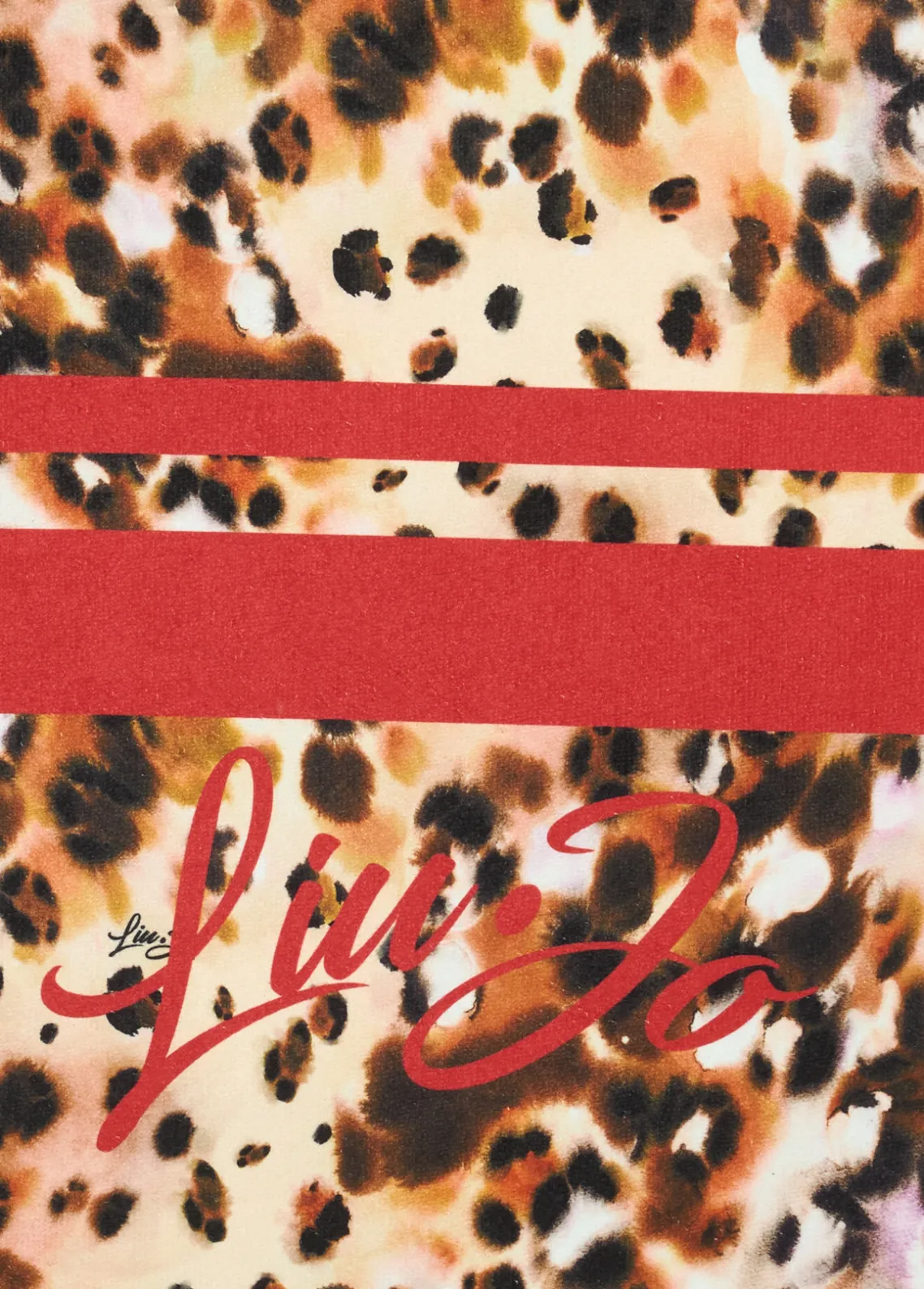 Liu Jo Toalla de playa con estampado animal-Mujer Otros Complementos|Moda Baño
