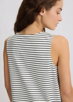 Liu Jo Top a rayas-Mujer Moda Baño|Camisetas Y Tops