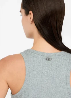 Liu Jo Top con aplicaciones joya-Mujer Camisetas Y Tops