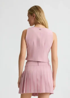 Liu Jo Top con botones-Mujer Camisetas Y Tops