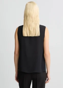 Liu Jo Top con bufanda-Mujer Camisetas Y Tops