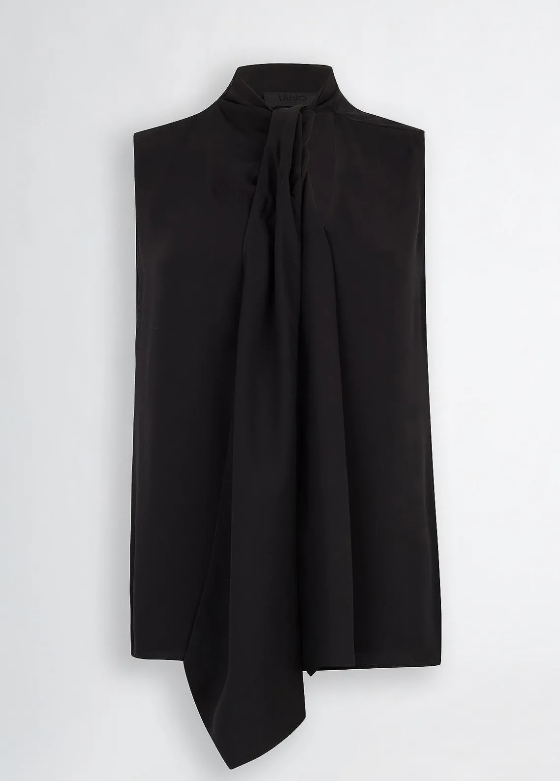 Liu Jo Top con bufanda-Mujer Camisetas Y Tops