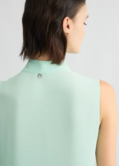 Liu Jo Top con bufanda-Mujer Camisetas Y Tops|Camisas Y Blusas