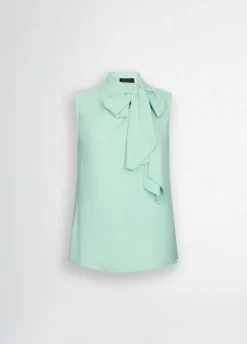 Liu Jo Top con bufanda-Mujer Camisetas Y Tops|Camisas Y Blusas