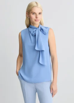 Liu Jo Top con bufanda-Mujer Camisetas Y Tops