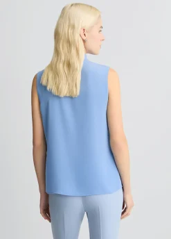 Liu Jo Top con bufanda-Mujer Camisetas Y Tops
