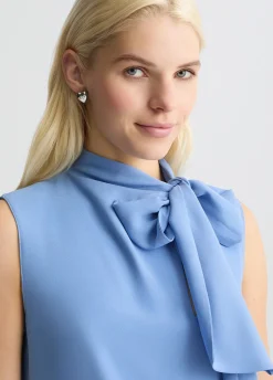 Liu Jo Top con bufanda-Mujer Camisetas Y Tops