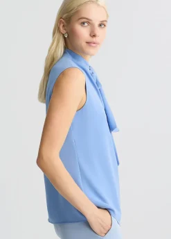 Liu Jo Top con bufanda-Mujer Camisetas Y Tops
