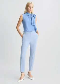Liu Jo Top con bufanda-Mujer Camisetas Y Tops