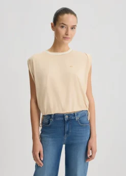 Liu Jo Top con cordones-Mujer Ropa Deportiva|Camisetas Y Tops