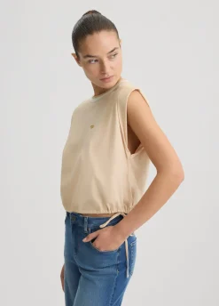 Liu Jo Top con cordones-Mujer Ropa Deportiva|Camisetas Y Tops