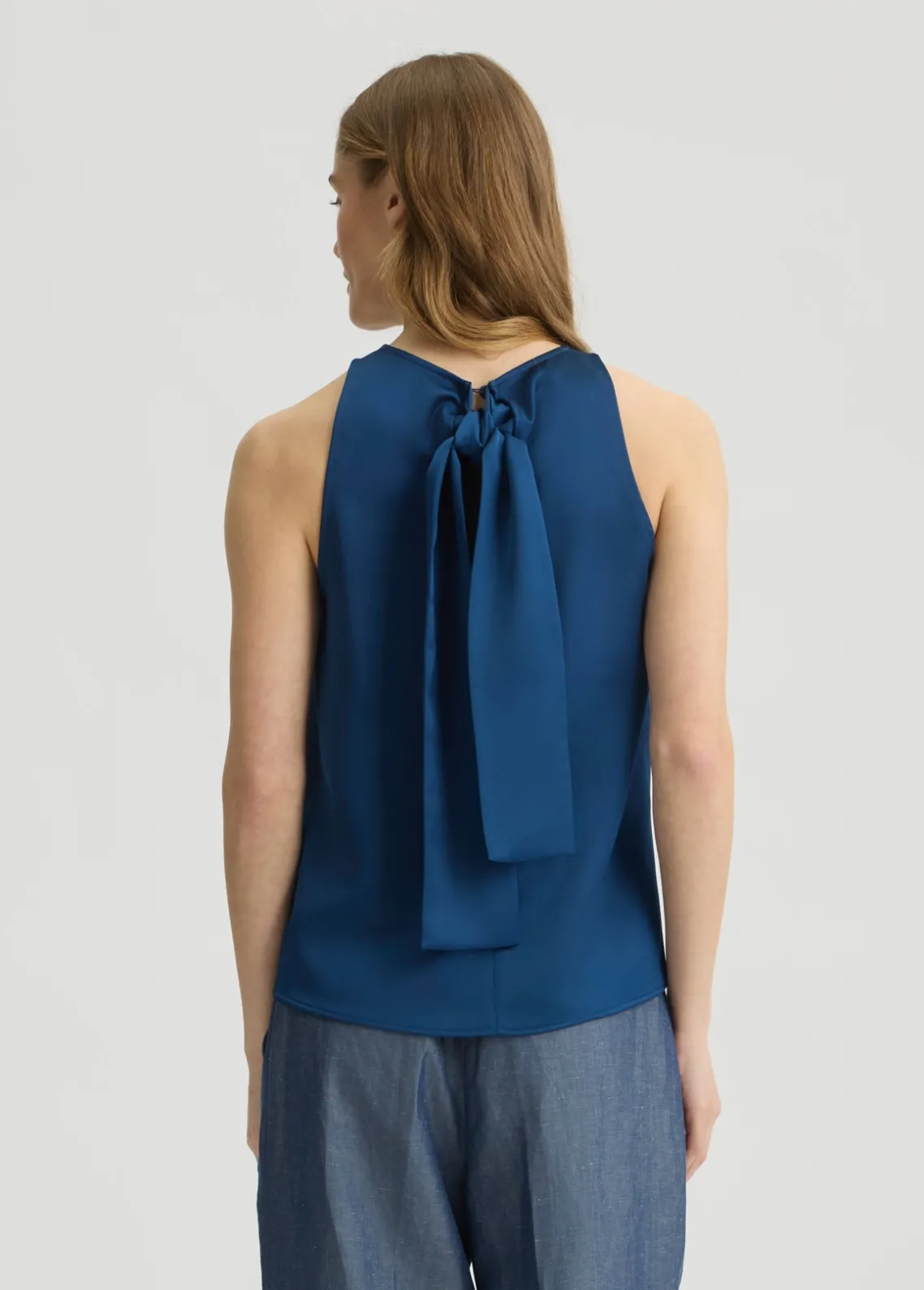 Liu Jo Top con lazo-Mujer Camisetas Y Tops