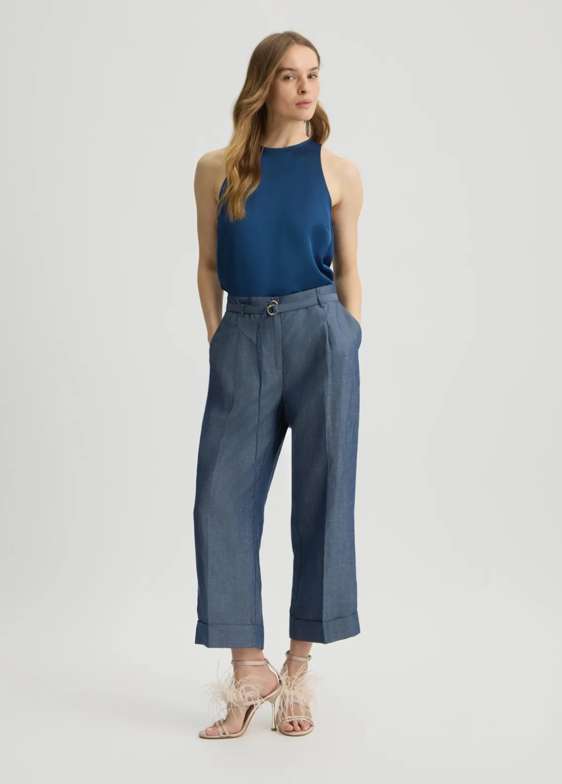 Liu Jo Top con lazo-Mujer Camisetas Y Tops