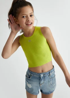 Liu Jo Top con logotipo- Camisetas Y Sudaderas