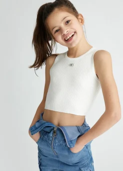 Liu Jo Top con logotipo- Camisetas Y Sudaderas