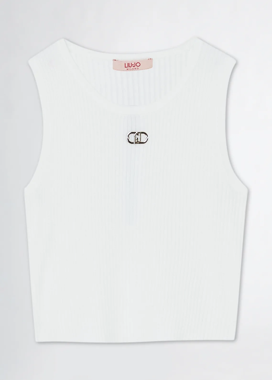 Liu Jo Top con logotipo- Camisetas Y Sudaderas