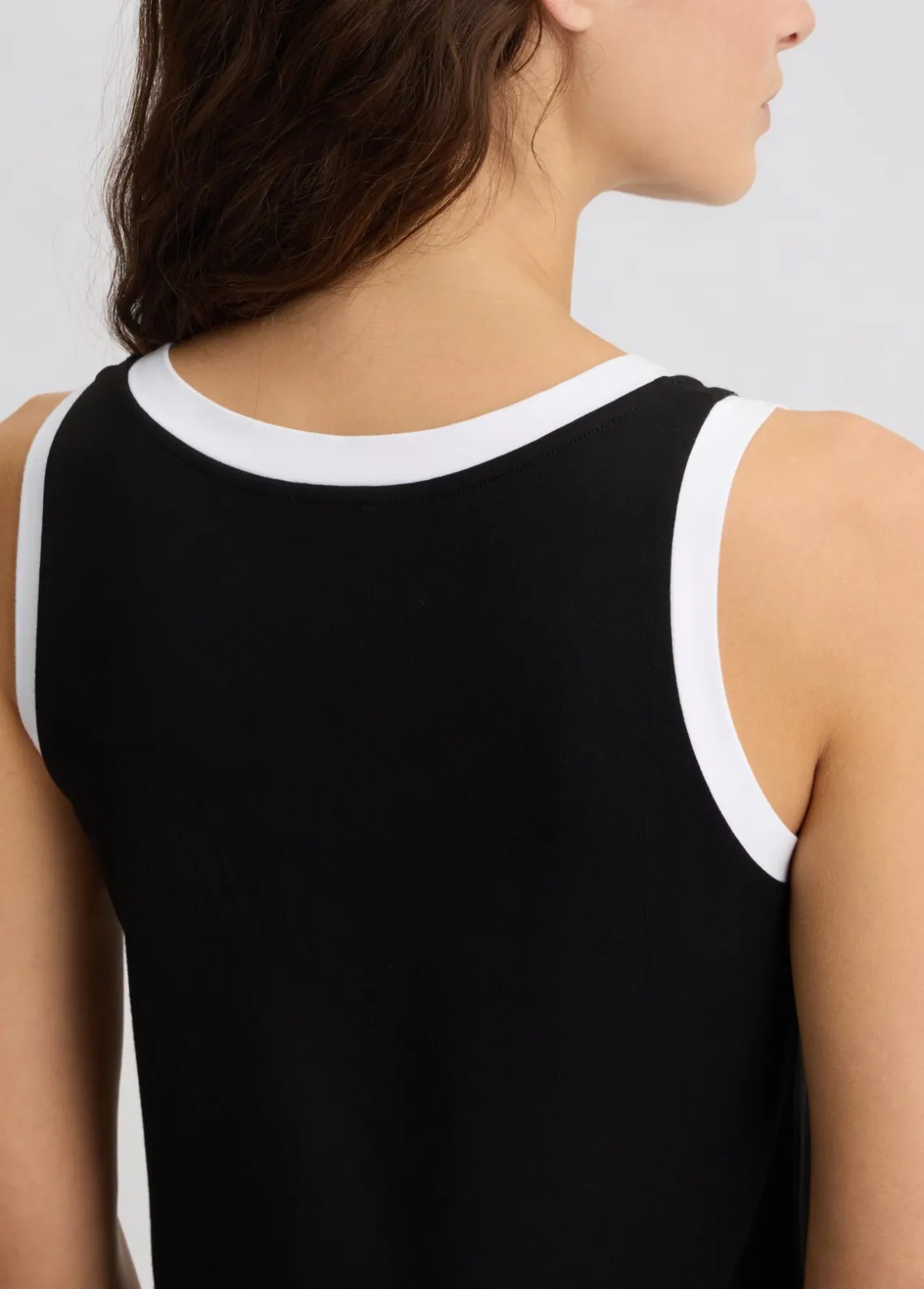 Liu Jo Top con logotipo y perlas-Mujer Moda Baño|Camisetas Y Tops