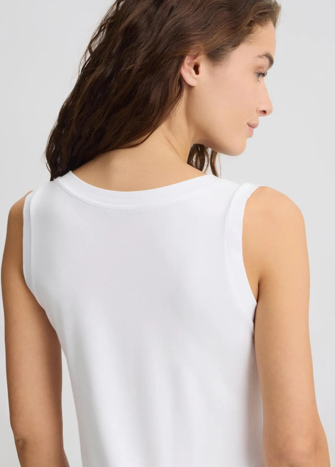 Liu Jo Top con logotipo y strass-Mujer Moda Baño|Camisetas Y Tops