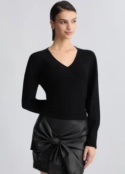 Liu Jo Top con recortes-Mujer Cárdigans Y Jerséis