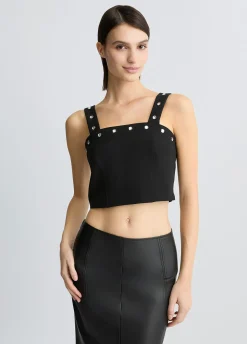 Liu Jo Top con strass-Mujer Tailleur|Camisetas Y Tops