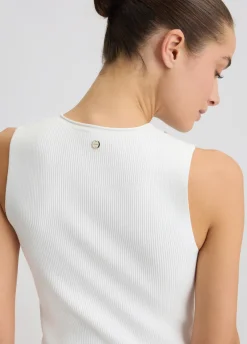Liu Jo Top con tachuelas-Mujer Cárdigans Y Jerséis