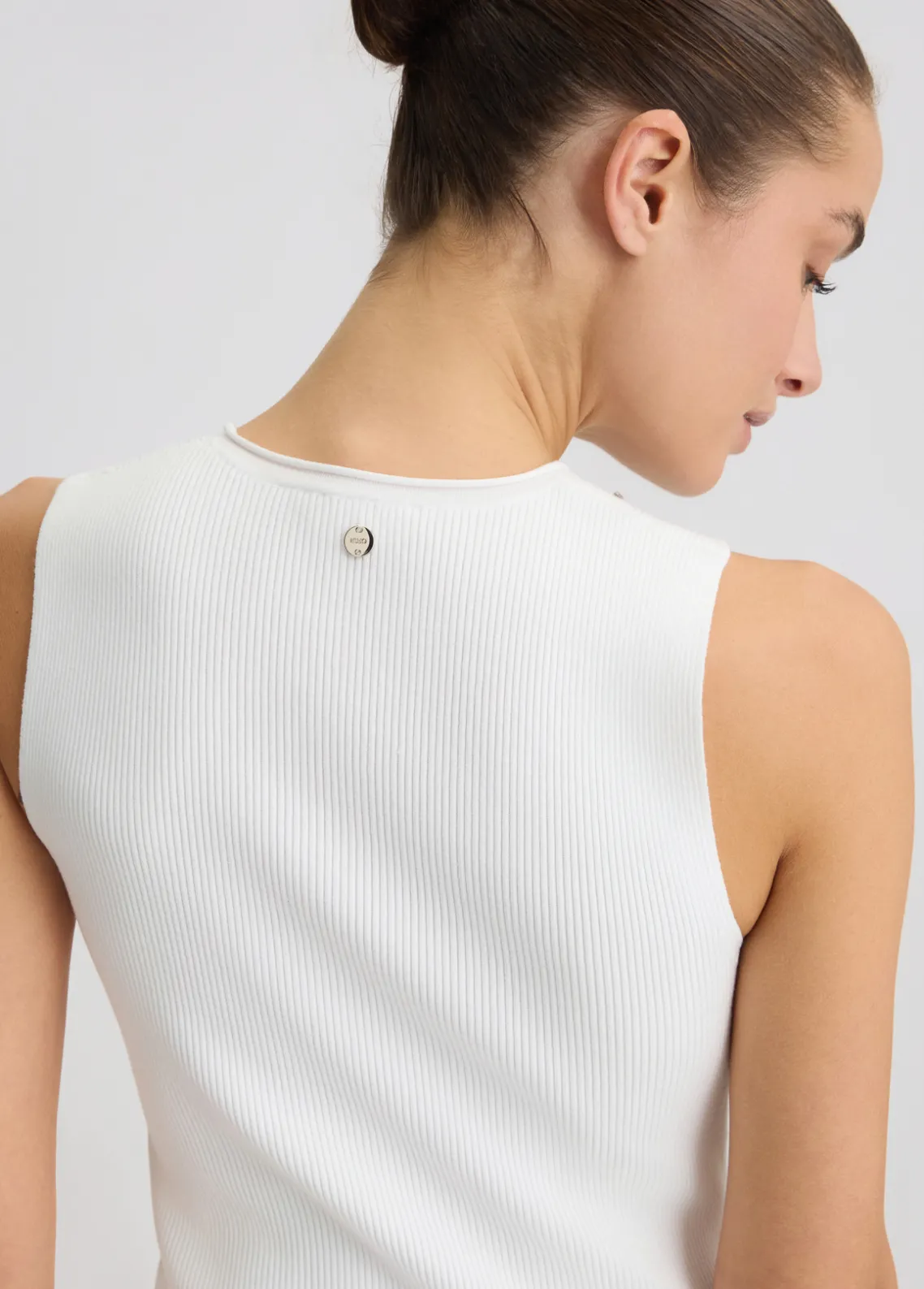 Liu Jo Top con tachuelas-Mujer Cárdigans Y Jerséis