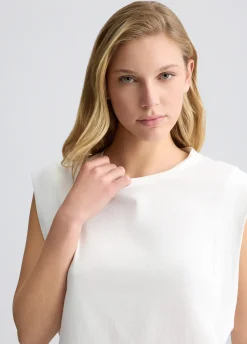 Liu Jo Top de algodón-Mujer Camisetas Y Tops