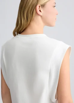 Liu Jo Top de algodón-Mujer Camisetas Y Tops