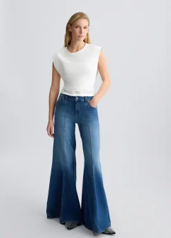 Liu Jo Top de algodón-Mujer Camisetas Y Tops