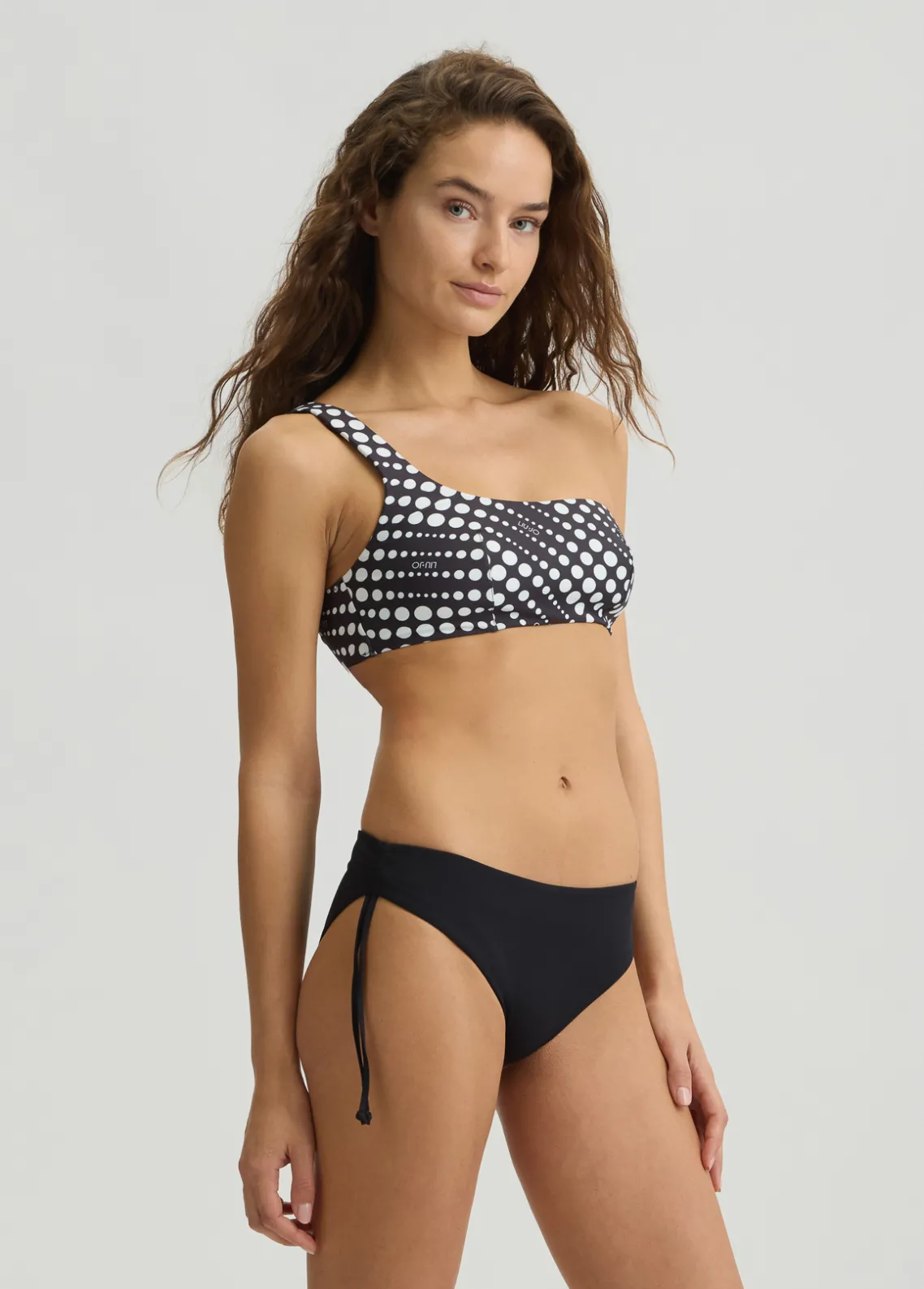 Liu Jo Top de bikini de lunares-Mujer Moda Baño