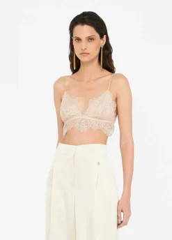 Liu Jo Top de encaje-Mujer Camisetas Y Tops