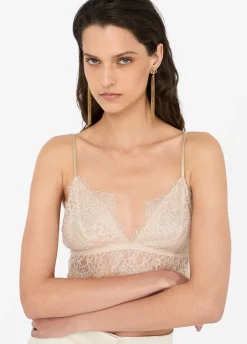 Liu Jo Top de encaje-Mujer Camisetas Y Tops