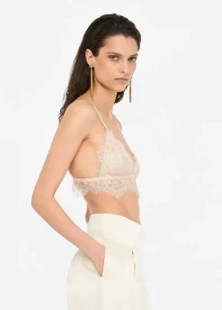 Liu Jo Top de encaje-Mujer Camisetas Y Tops