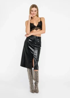Liu Jo Top de encaje-Mujer Camisetas Y Tops