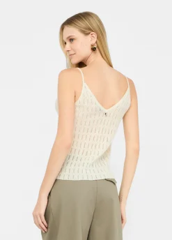 Liu Jo Top de lana y alpaca-Mujer Cárdigans Y Jerséis