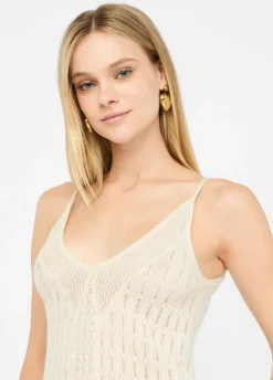 Liu Jo Top de lana y alpaca-Mujer Cárdigans Y Jerséis