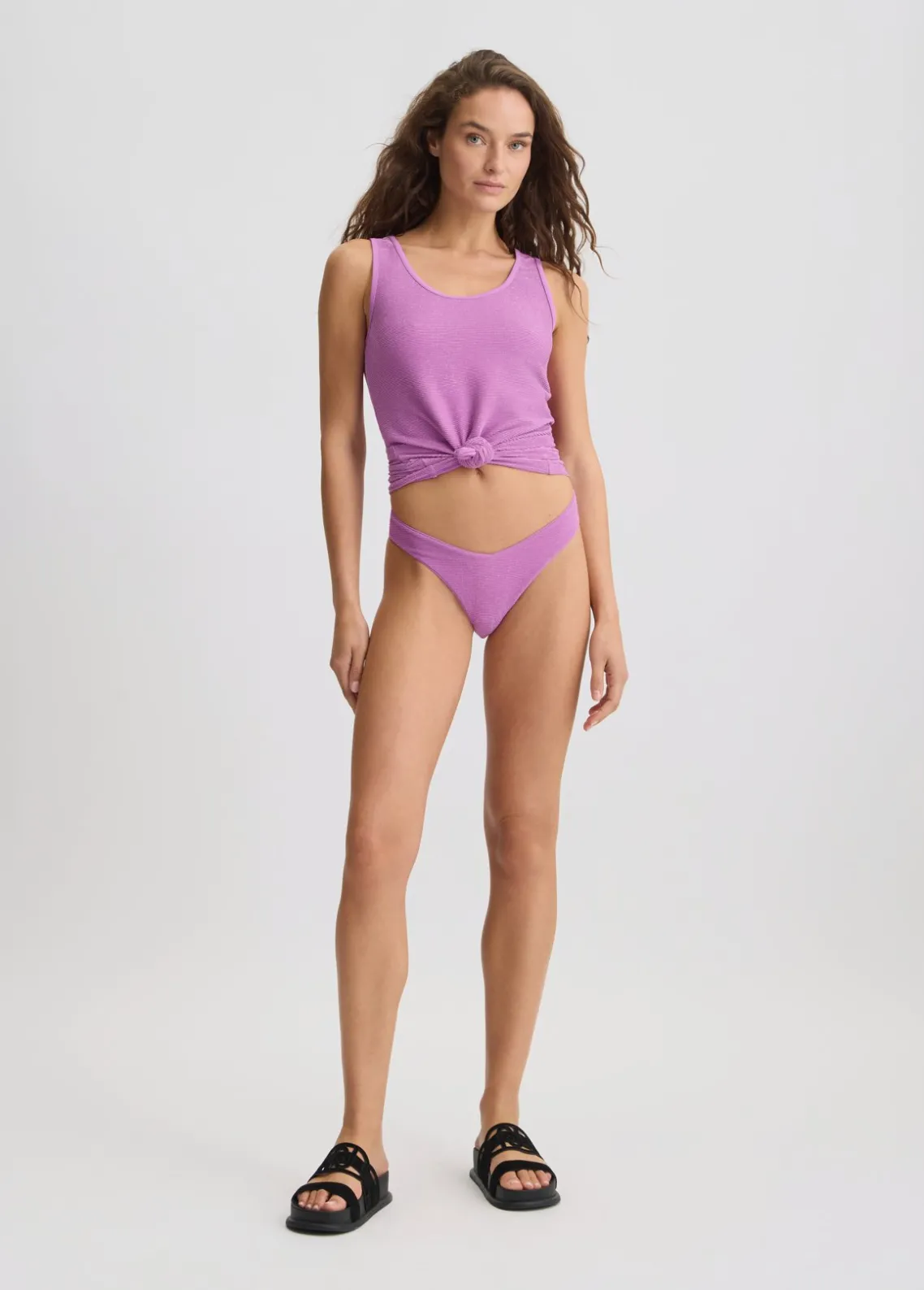 Liu Jo Top de lurex®-Mujer Moda Baño|Camisetas Y Tops