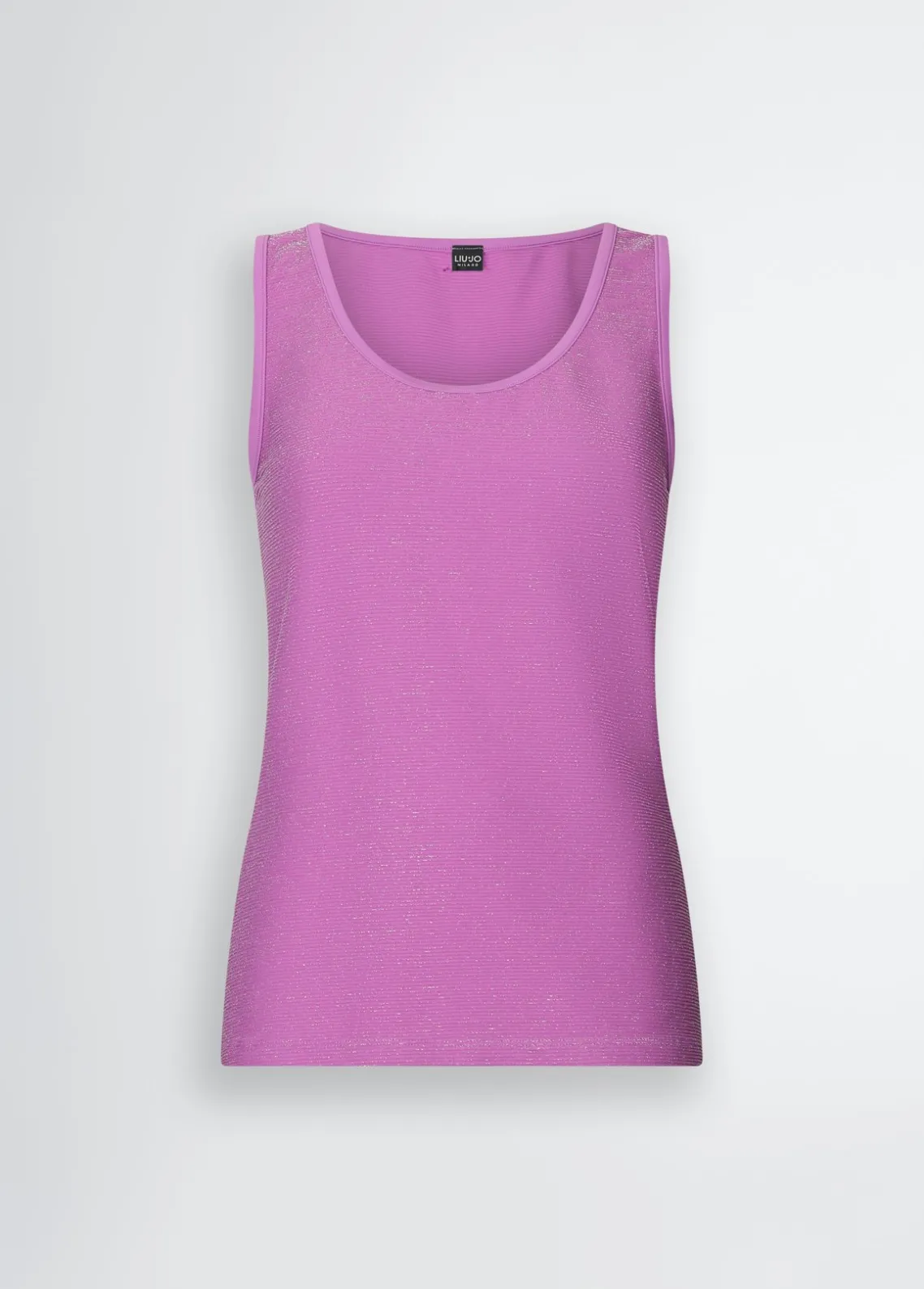 Liu Jo Top de lurex®-Mujer Moda Baño|Camisetas Y Tops