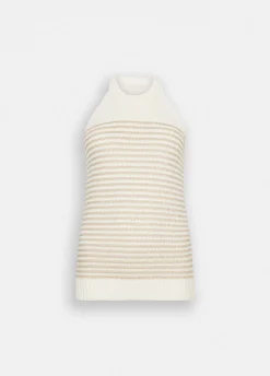 Liu Jo Top de lurex® a rayas-Mujer Cárdigans Y Jerséis