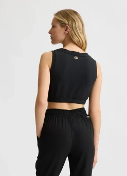 Liu Jo Top de neopreno-Mujer Camisetas Y Tops