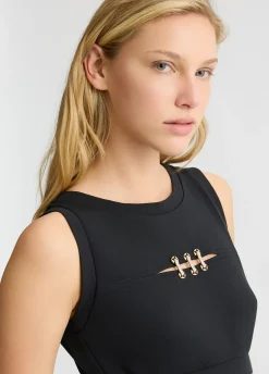 Liu Jo Top de neopreno-Mujer Camisetas Y Tops