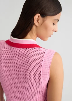 Liu Jo Top de punto-Mujer Cárdigans Y Jerséis