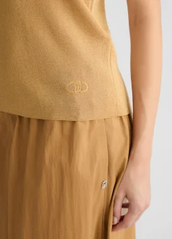 Liu Jo Top de punto-Mujer Cárdigans Y Jerséis