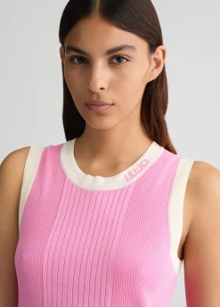 Liu Jo Top de punto-Mujer Ropa Deportiva|Cárdigans Y Jerséis