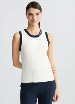 Liu Jo Top de punto-Mujer Ropa Deportiva|Cárdigans Y Jerséis