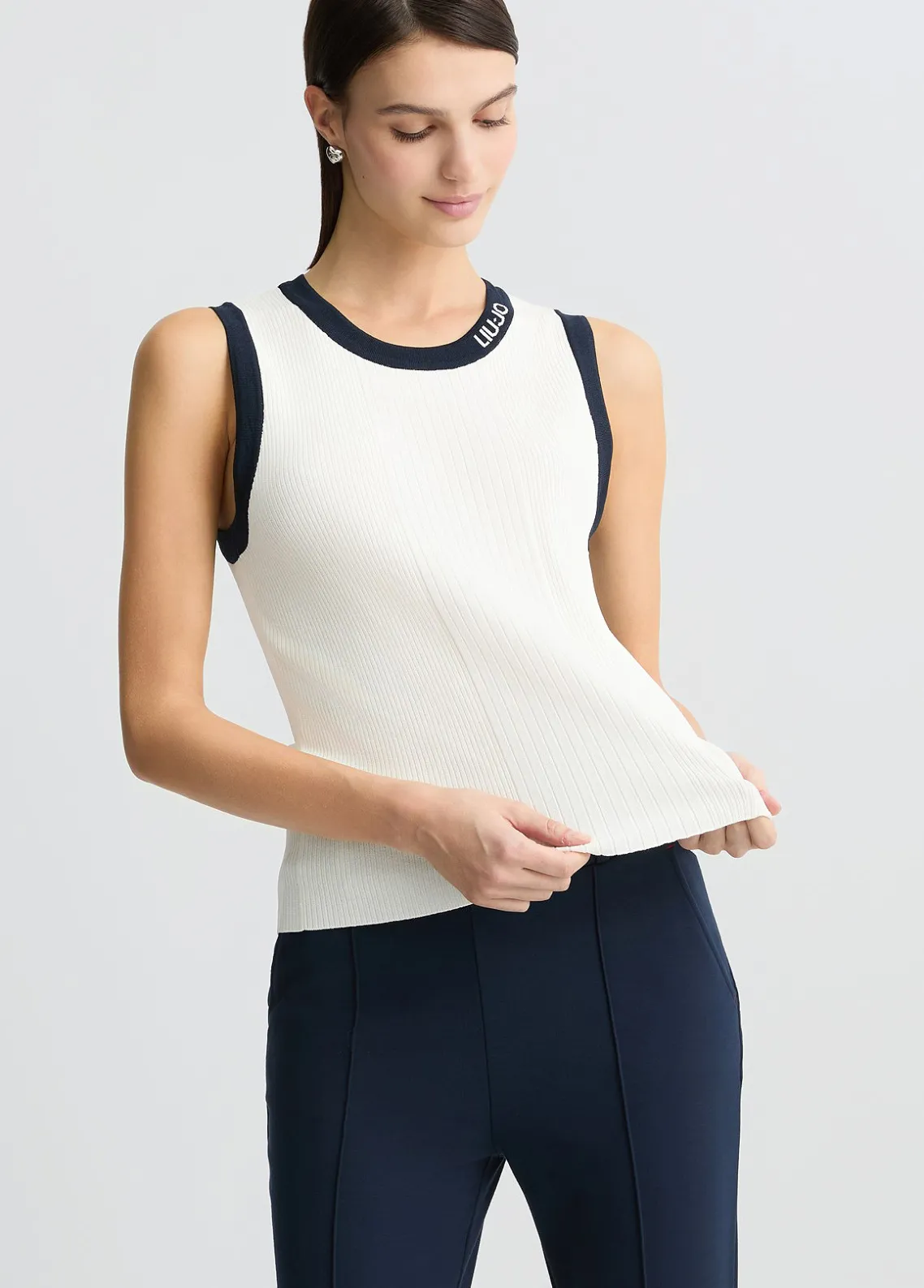 Liu Jo Top de punto-Mujer Ropa Deportiva|Cárdigans Y Jerséis